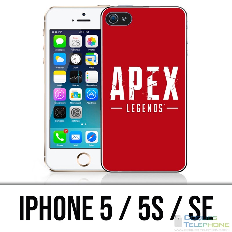 Coque iPhone 5 / 5S / SE - Apex Legends