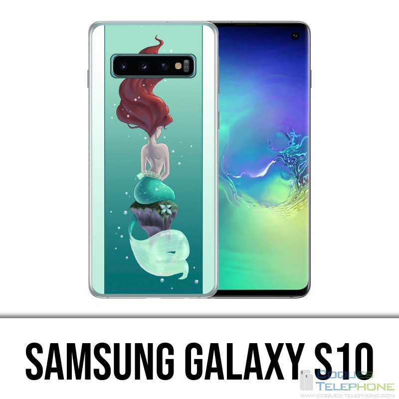 Samsung Galaxy S10 Hülle - Ariel Die kleine Meerjungfrau