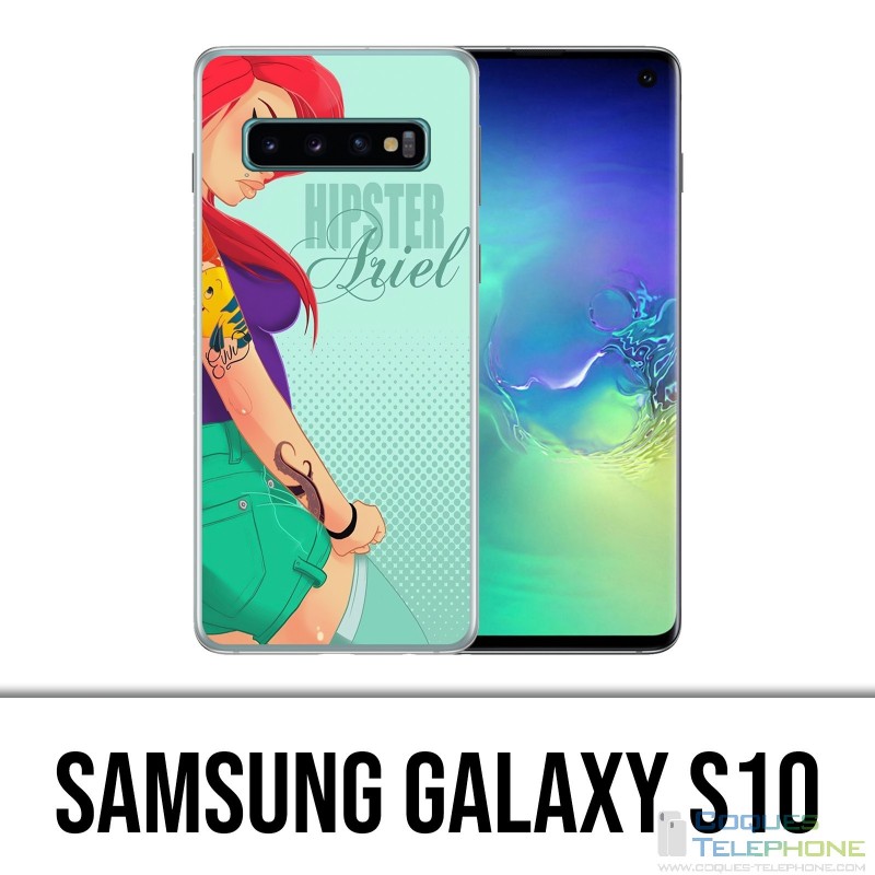 Carcasa Samsung Galaxy S10 - Ariel Hipster Mermaid