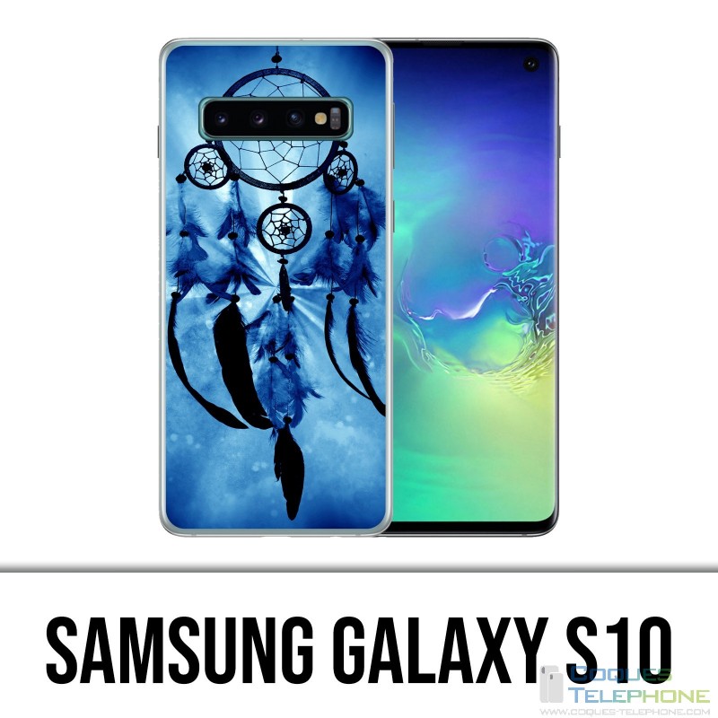 Carcasa Samsung Galaxy S10 - Blue Dream Catcher