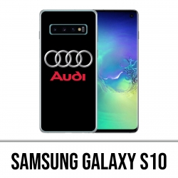 Samsung Galaxy S10 Case - Audi Logo Metal