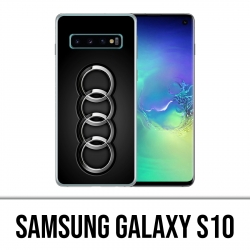 Custodia Samsung Galaxy S10 - Audi Logo