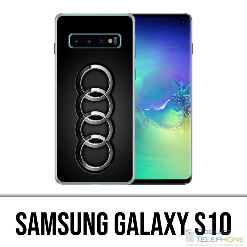 Custodia Samsung Galaxy S10 - Audi Logo