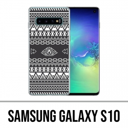 Coque Samsung Galaxy S10 - Azteque Gris