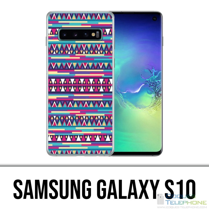 Carcasa Samsung Galaxy S10 - Rosa Azteca