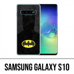 Coque Samsung Galaxy S10 - Batman Art Design