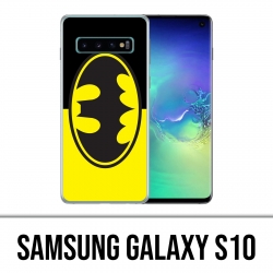 Samsung Galaxy S10 Hülle - Batman Logo Classic