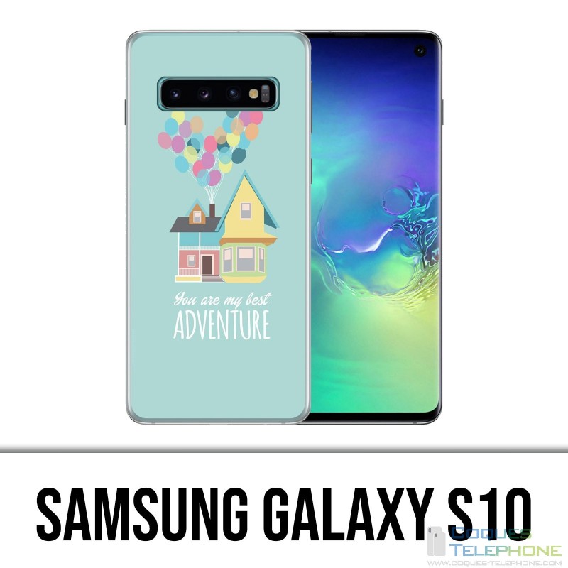 Coque Samsung Galaxy S10 - Best Adventure La Haut