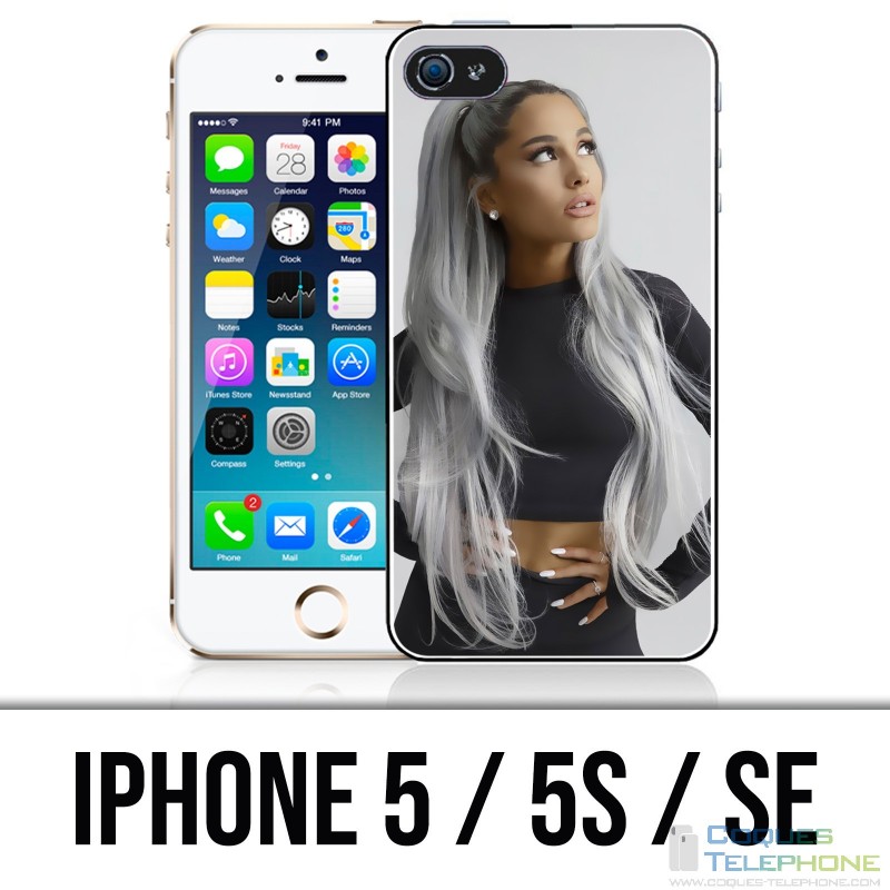 Coque iPhone 5 / 5S / SE - Ariana Grande