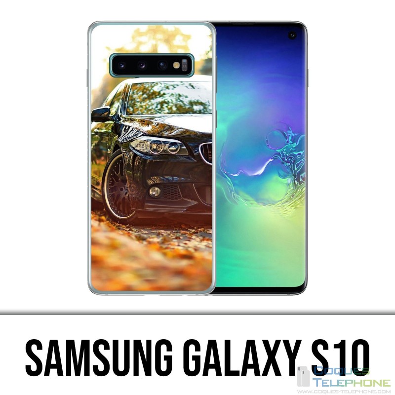 Coque Samsung Galaxy S10 - Bmw Automne