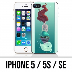 Custodia per iPhone 5 / 5S / SE - Ariel The Little Mermaid