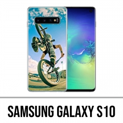 Carcasa Samsung Galaxy S10 - Bmx Stoppie