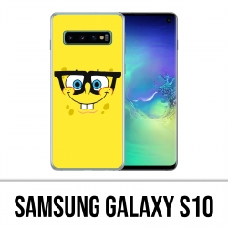 Samsung Galaxy S10 Hülle - SpongeBob Patrick