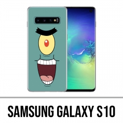 Coque Samsung Galaxy S10 - Bob L'éponge