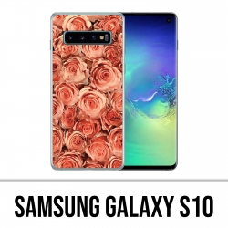 Samsung Galaxy S10 Hülle - Bouquet Roses