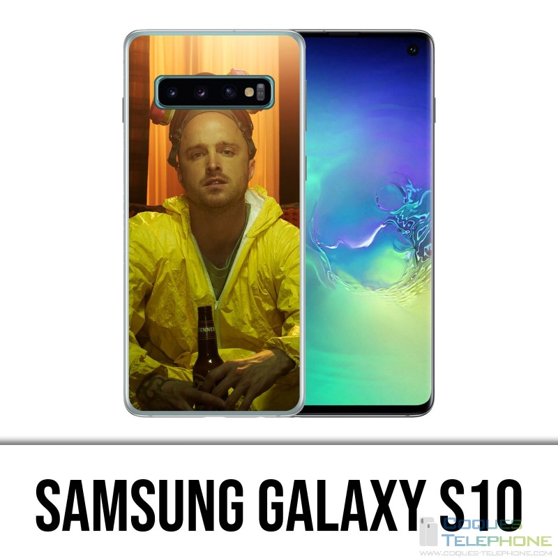 Carcasa Samsung Galaxy S10 - Frenado Bad Jesse Pinkman