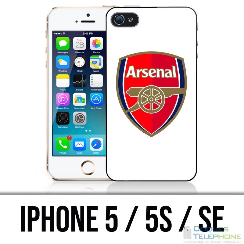 IPhone 5 / 5S / SE Hülle - Arsenal Logo