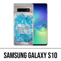 Samsung Galaxy S10 Case - Breaking Bad Crystal Meth