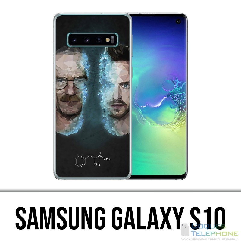 Carcasa Samsung Galaxy S10 - Breaking Bad Origami