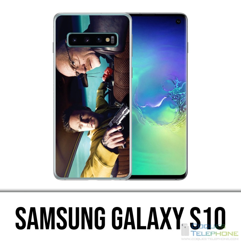 Custodia Samsung Galaxy S10 - Breaking Bad Car