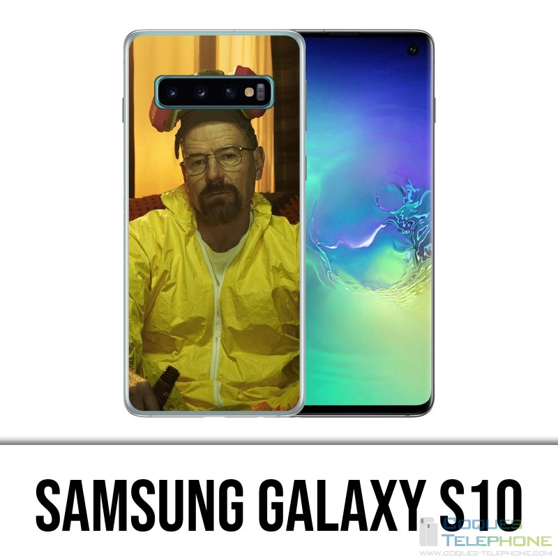 Custodia Samsung Galaxy S10 - Breaking Bad Walter White