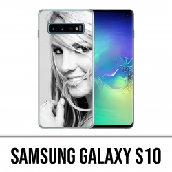 Carcasa Samsung Galaxy S10 - Britney Spears