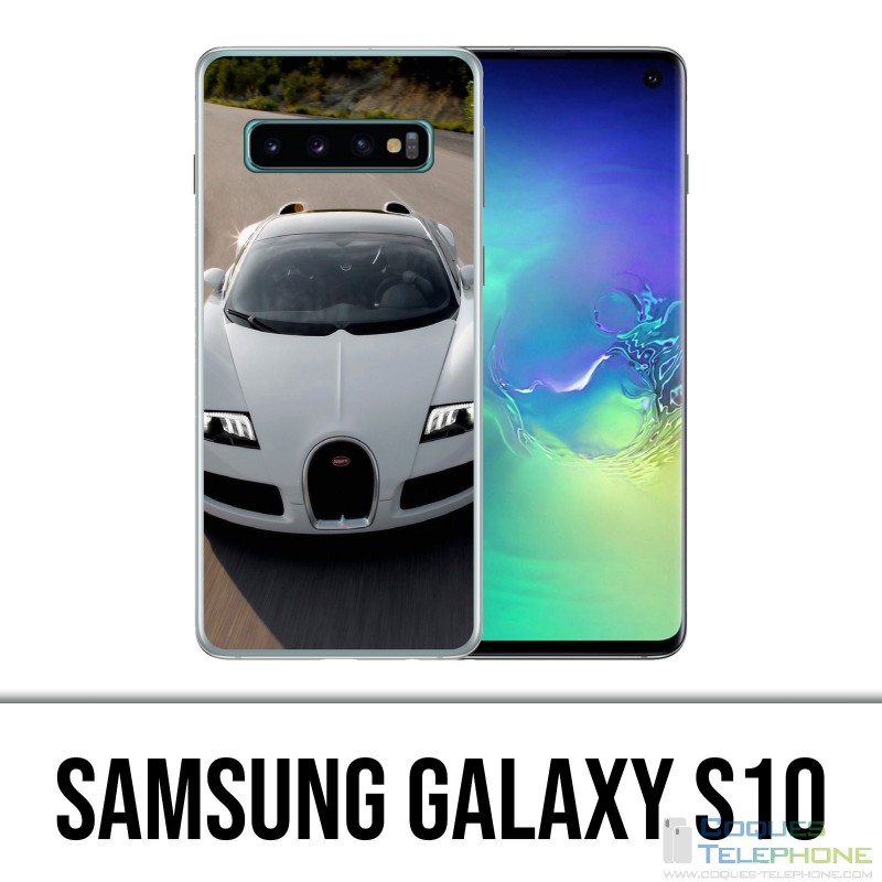 Coque Samsung Galaxy S10 - Bugatti Veyron City