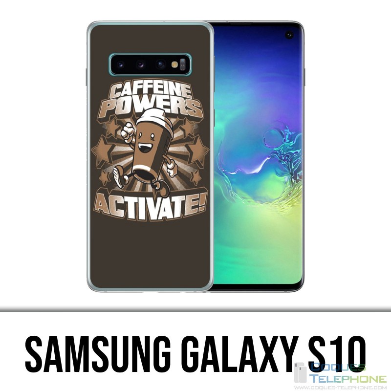 Coque Samsung Galaxy S10 - Cafeine Power