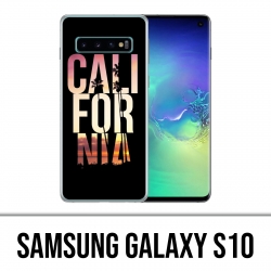 Coque Samsung Galaxy S10 - California