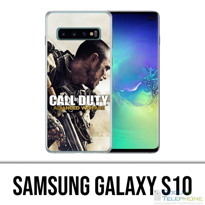 Coque Samsung Galaxy S10 - Call Of Duty Advanced Warfare