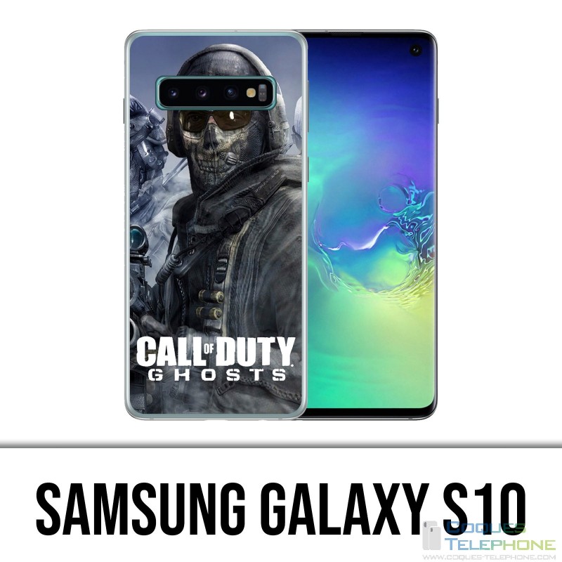 Carcasa Samsung Galaxy S10 - Logotipo de Call Of Duty Ghosts