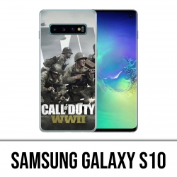 Samsung Galaxy S10 Hülle - Call Of Duty Ww2 Charaktere