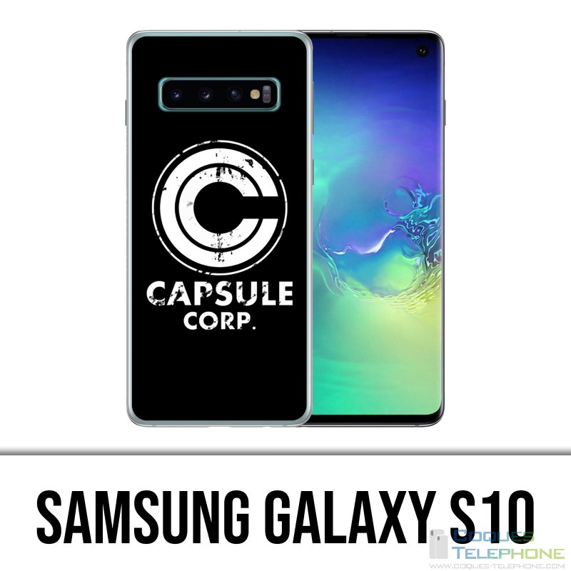 Samsung Galaxy S10 Hülle - Dragon Ball Capsule Corp