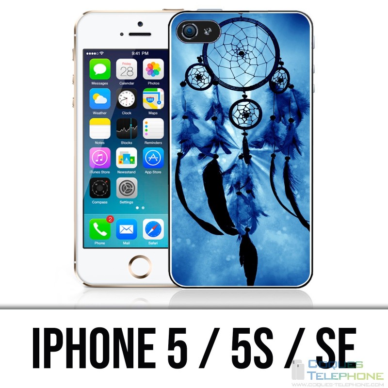 Custodia per iPhone 5 / 5S / SE - Blue Dream Catcher