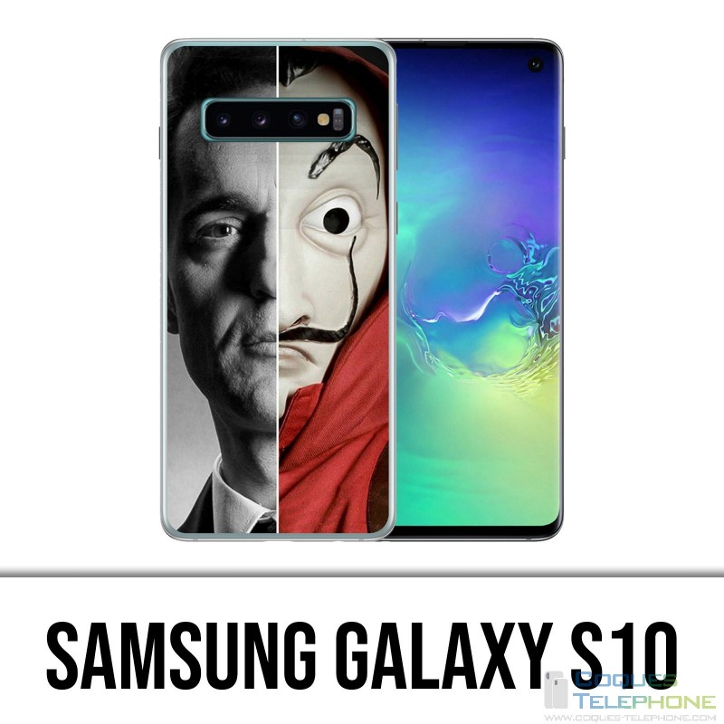 Coque Samsung Galaxy S10 - Casa De Papel Berlin