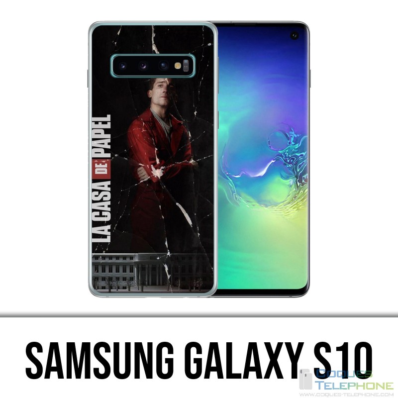 Coque Samsung Galaxy S10 - Casa De Papel Denver