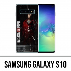 Funda Samsung Galaxy S10 - Casa de papel de Tokio