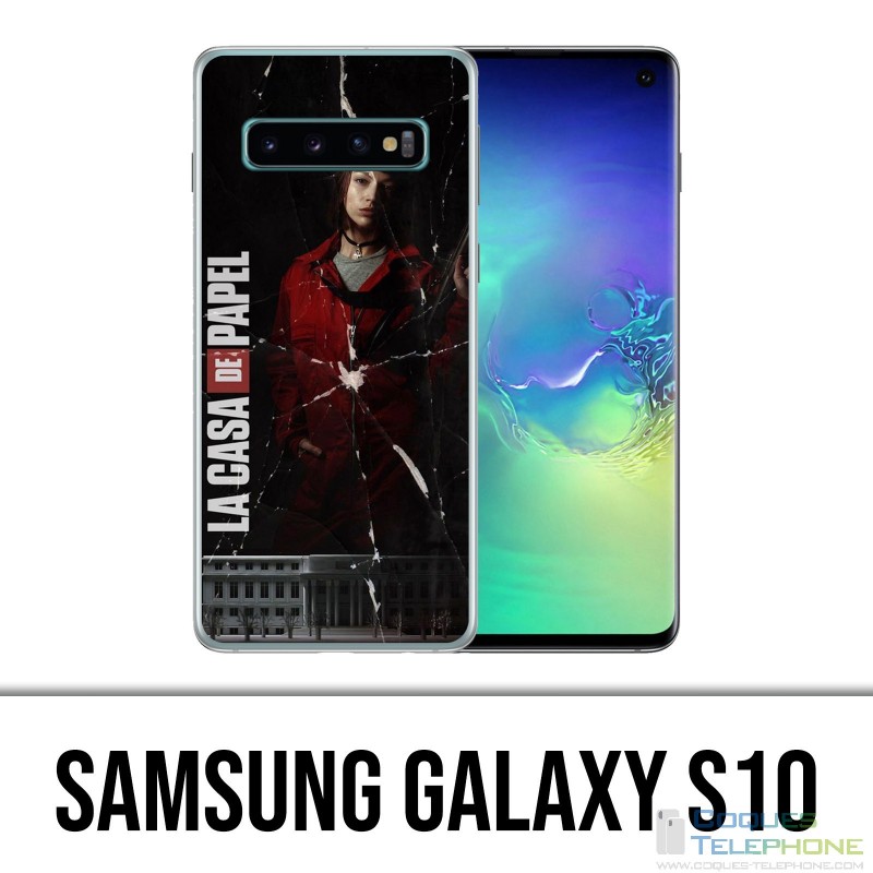 Coque Samsung Galaxy S10 - Casa De Papel Tokio