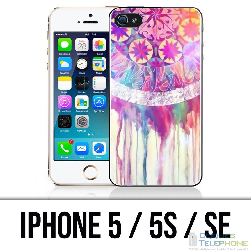 Custodia per iPhone 5 / 5S / SE - Cattura la pittura di Reve