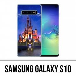 Carcasa Samsung Galaxy S10 - Castillo Disneyland