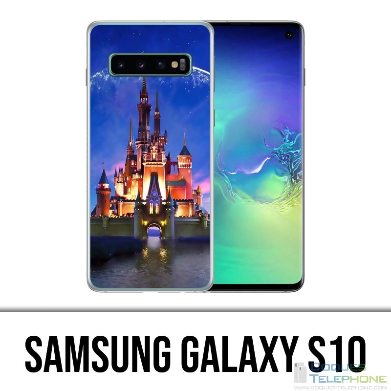 Carcasa Samsung Galaxy S10 - Castillo Disneyland