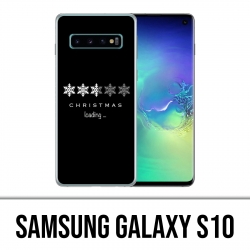 Coque Samsung Galaxy S10 - Christmas Loading