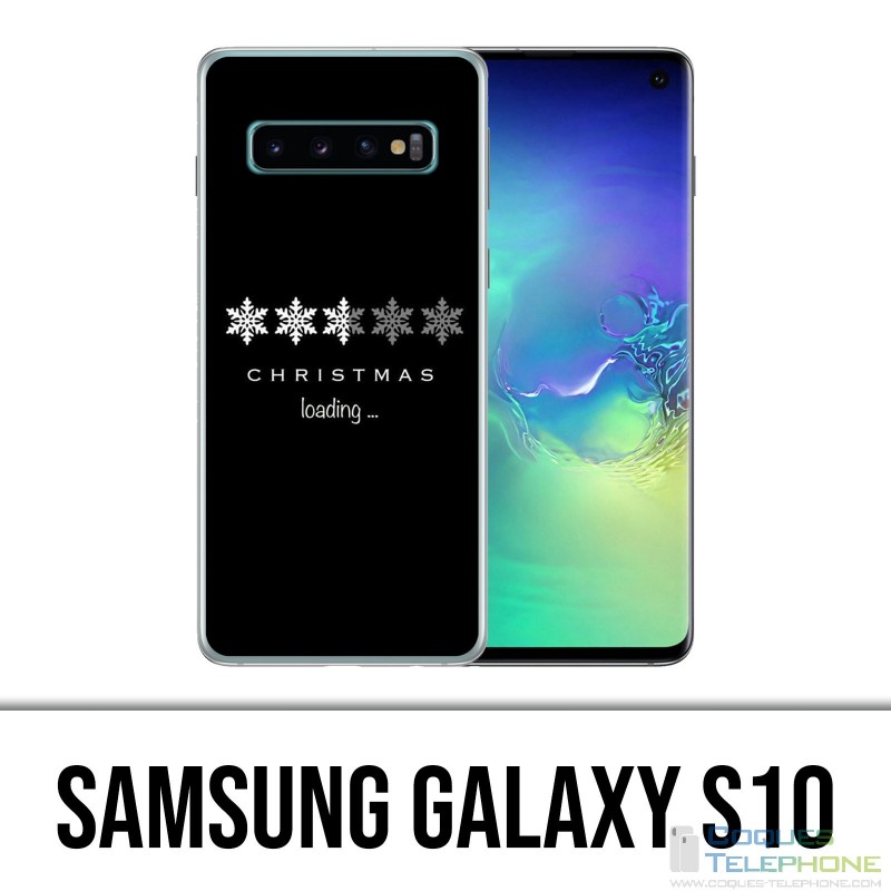 Coque Samsung Galaxy S10 - Christmas Loading