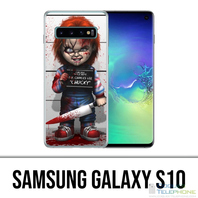 Funda Samsung Galaxy S10 - Chucky