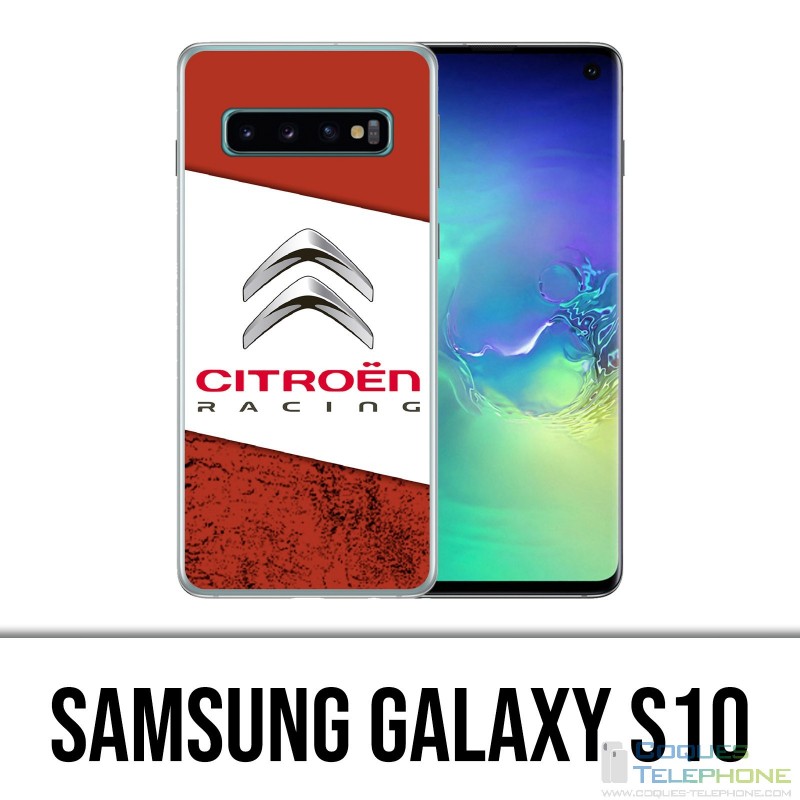 Carcasa Samsung Galaxy S10 - Citroen Racing