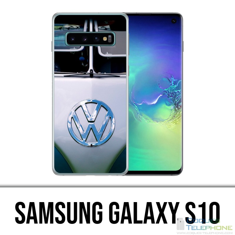 Custodia Samsung Galaxy S10 - Volkswagen Grey Vw Combi