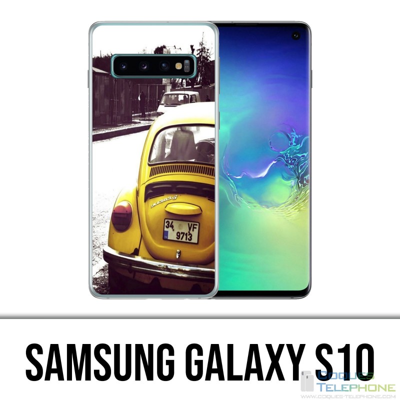 Samsung Galaxy S10 Case - Vintage Cox