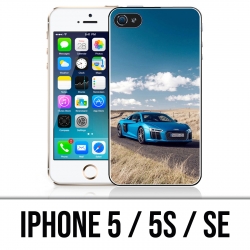 Coque iPhone 5 / 5S / SE - Audi R8 2017