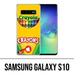 Samsung Galaxy S10 Hülle - Crayola