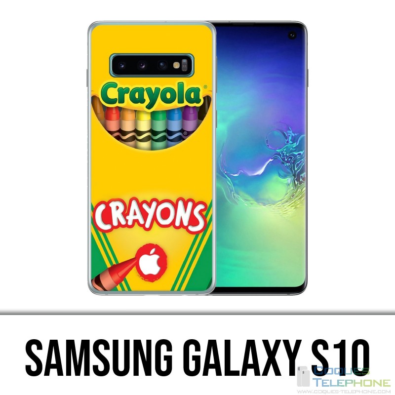 Funda Samsung Galaxy S10 - Crayola